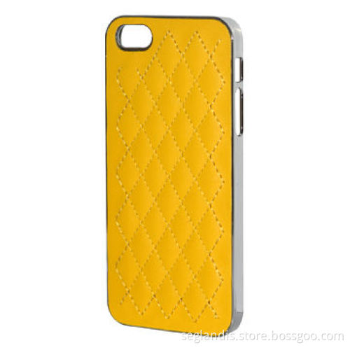 Diamond Stitch Case for iPhone 5, Impact Absorbent, Durable and Lightweight